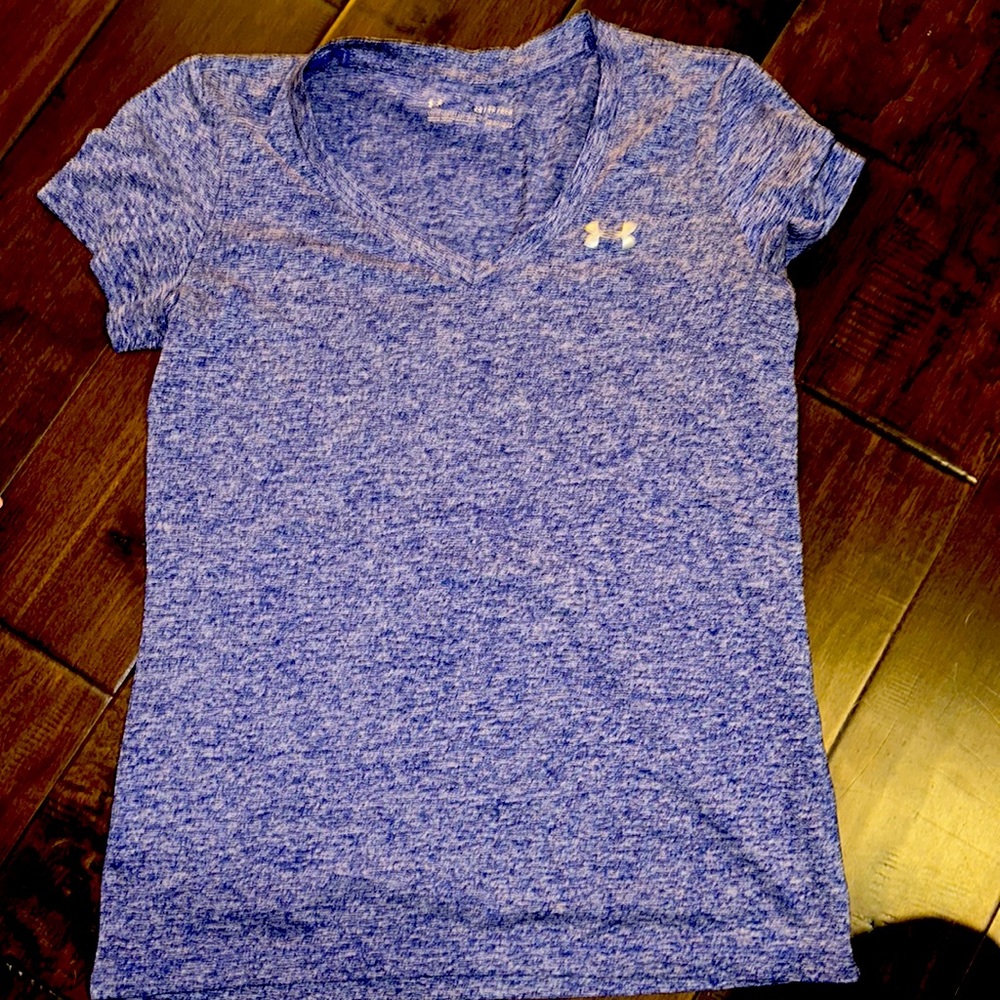 Under Armour V neck shirt